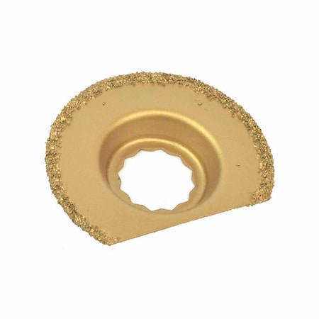 Versa Tool 63mm Semi-Circular Carbide RASP, 8mm Offset Mount FB1K-D